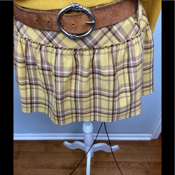 American Eagle Outfitters Dresses & Skirts - American eagle wool lined plaid skirt